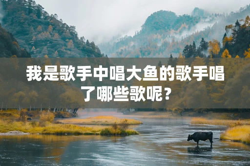 我是歌手中唱大鱼的歌手唱了哪些歌呢？