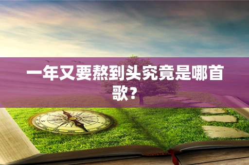 一年又要熬到头究竟是哪首歌？