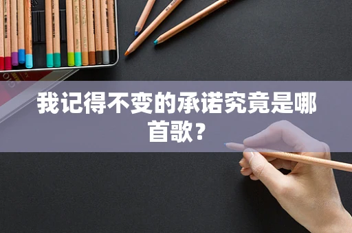 我记得不变的承诺究竟是哪首歌？