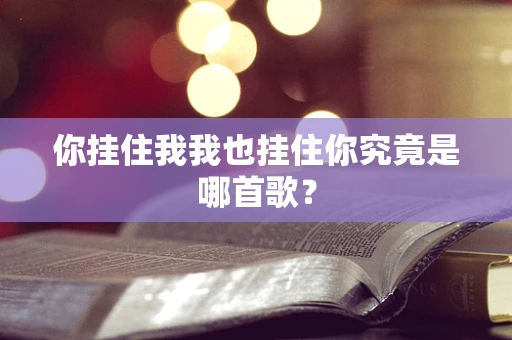 你挂住我我也挂住你究竟是哪首歌？