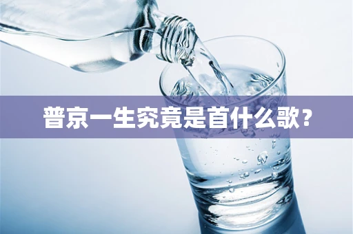 普京一生究竟是首什么歌？