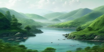 青山常伴绿水出自哪首歌？
