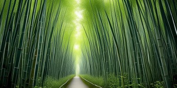 走向竹林深处是哪首歌？