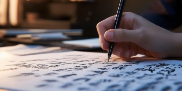 练硬笔字时听什么歌合适呢？