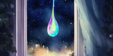 当流下的眼泪这句歌词出自哪首歌？