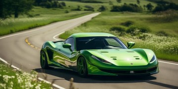 绿色的小车向前跑究竟是哪首歌？