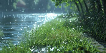 雨后的湖边漫步究竟是哪首歌？