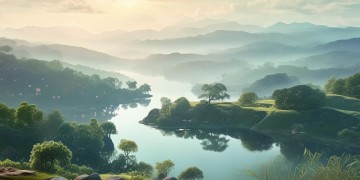 美丽风景配什么歌给男生听才好听呢？