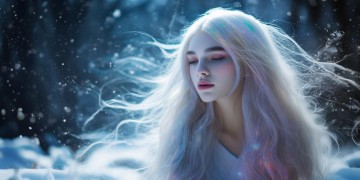 雪中精灵美到心醉究竟出自哪首歌？