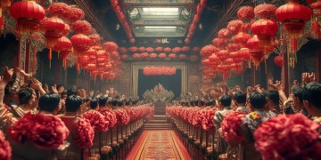 拜了高堂亲朋鼓掌究竟是哪首歌？