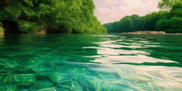 青青的河水出自哪首歌？