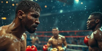 为了生活去打拳击究竟是哪首歌？