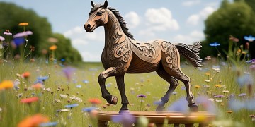 木马还在旋转着究竟是哪首歌？