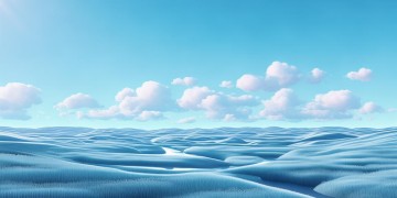 当天空是蔚蓝色究竟是什么歌？