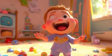 家有萌娃在唱歌究竟是什么歌？