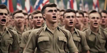 军训表演唱什么歌合适呢？