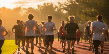 学校早上跑步适合用什么歌？
