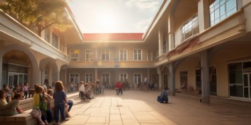 学校里广播播放的歌究竟叫什么？