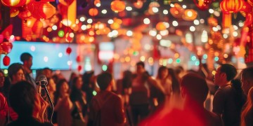 过年公司唱歌选什么歌合适呢？