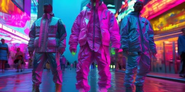 哪首歌的穿衣搭配酷炫呢？