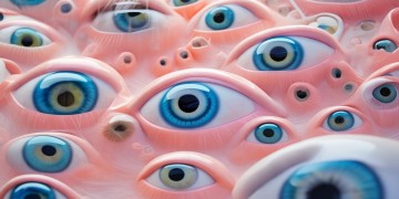 我们比谁眼睛大到底是哪首歌？