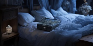 睡不着就听听这句歌词出自哪首歌？