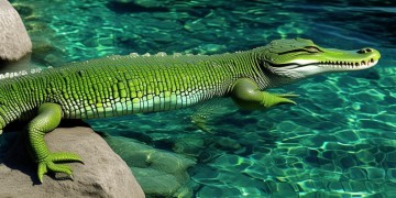 小鳄鱼指的究竟是哪首英文歌？