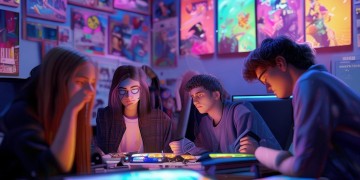 学生玩游戏时应该听什么歌？