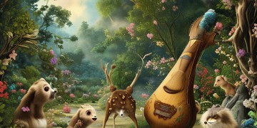 沈腾给动物表演唱的歌究竟是什么？