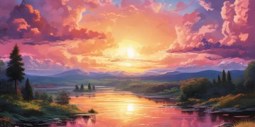 每天夕阳都不重样究竟是哪首歌？