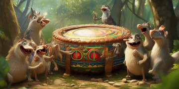 搞笑敲木鱼的歌究竟叫啥？