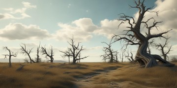 走在荒凉的原野上究竟是哪首歌？