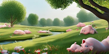 小猪也有累到底是什么歌？