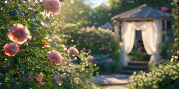 给你最浪漫的庭院出自哪首歌？