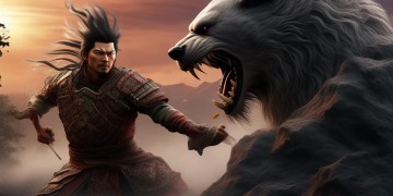 杨戬打伤哮天犬的歌究竟叫什么？