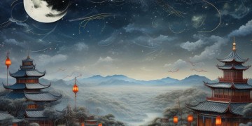 传统文化的夜空究竟是哪首歌？