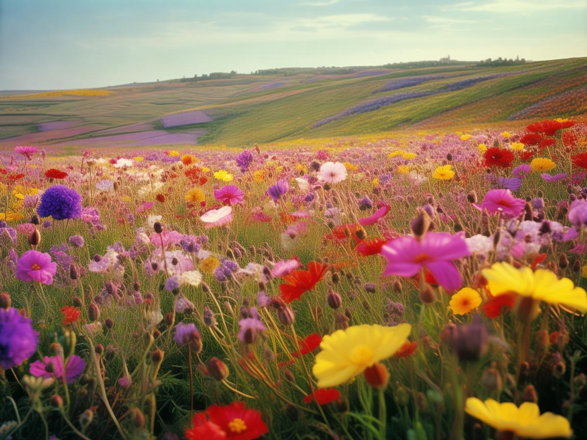 满山遍野开满朵到底是哪首歌？