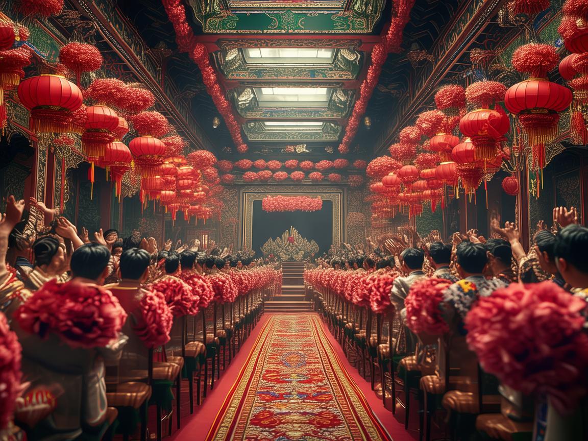 拜了高堂亲朋鼓掌究竟是哪首歌？
