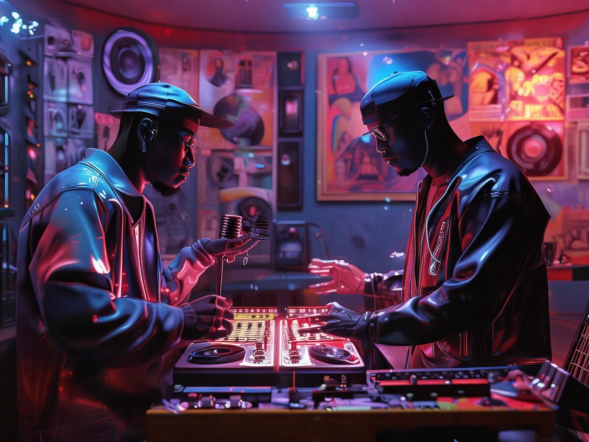 Hiphopman和双胞胎合作了什么歌？
