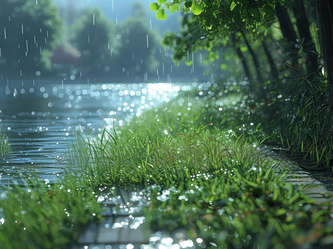 雨后的湖边漫步究竟是哪首歌？
