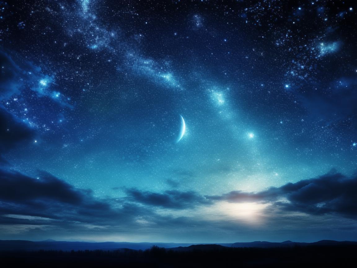 夜晚的星空很美吗究竟出自哪首歌？