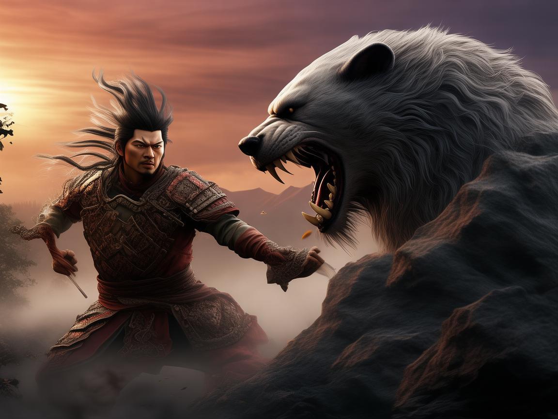 杨戬打伤哮天犬的歌究竟叫什么？