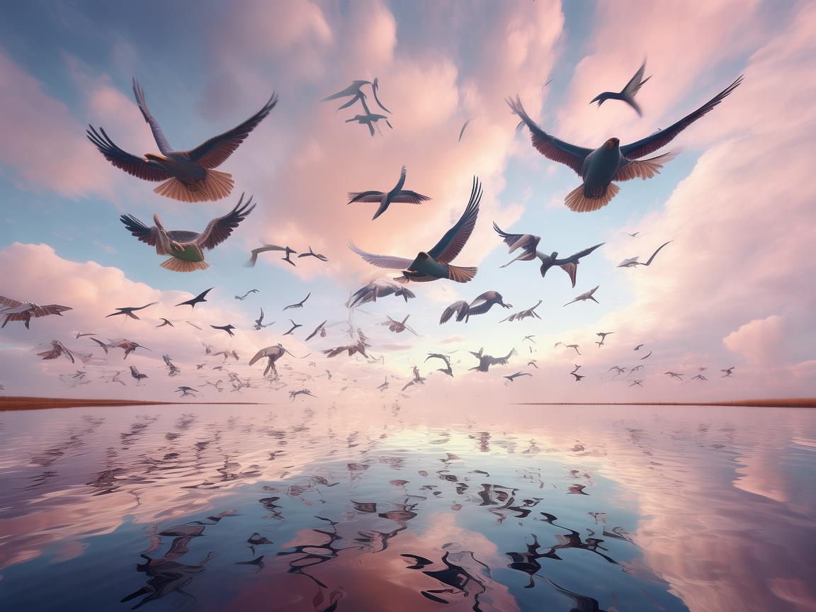 飞鸟一样的天空究竟出自哪首歌? 飞鸟一样的天空究竟出自哪首歌?