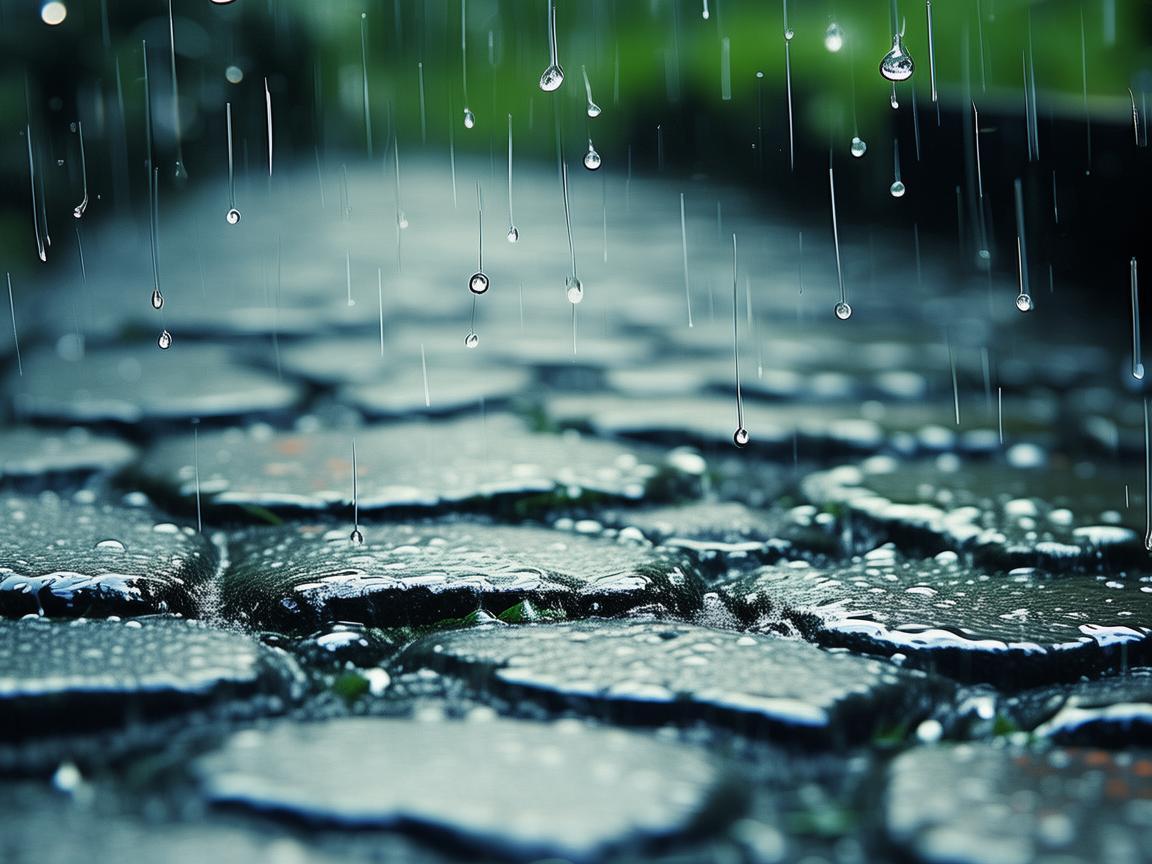 抵挡着清晰细雨究竟是哪首歌？