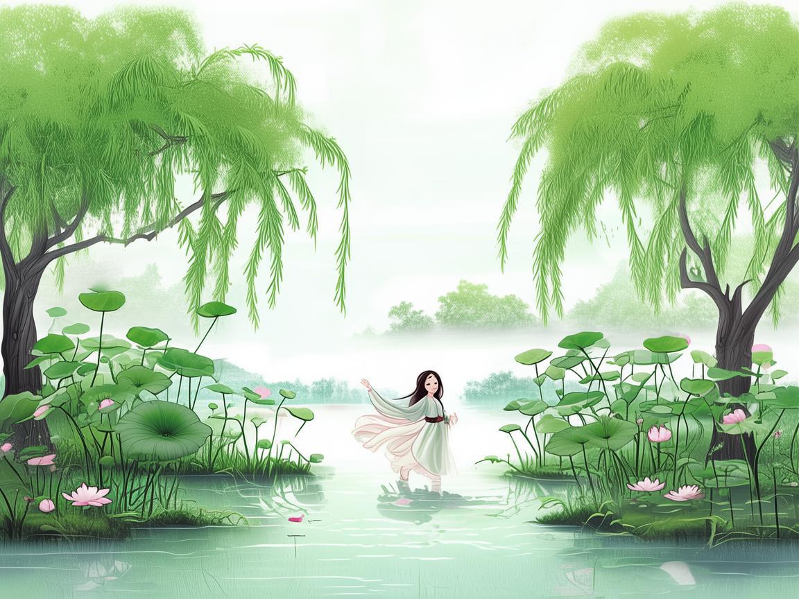 我在江南撒着欢出自哪首歌？