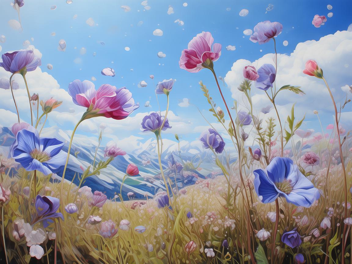空中的花儿多完美究竟是哪首歌？