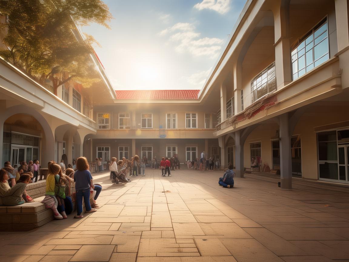学校里广播播放的歌究竟叫什么？