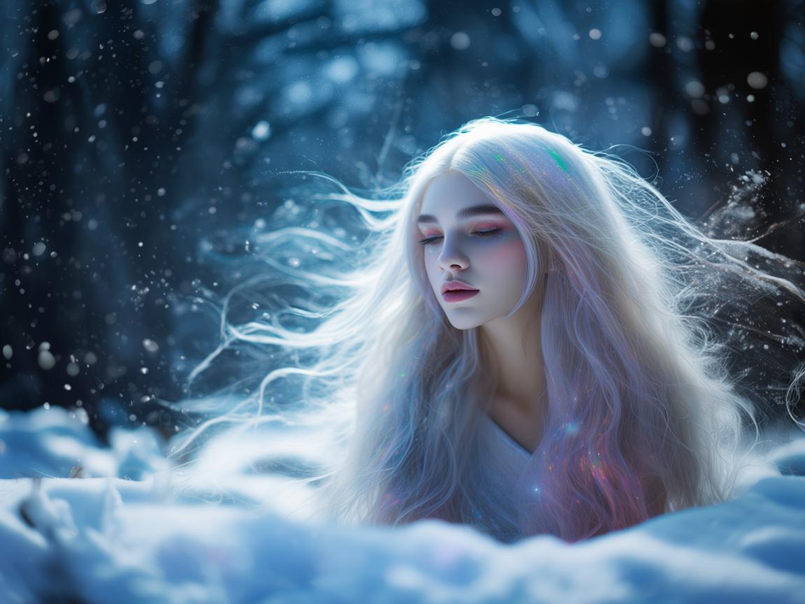 雪中精灵美到心醉究竟出自哪首歌？