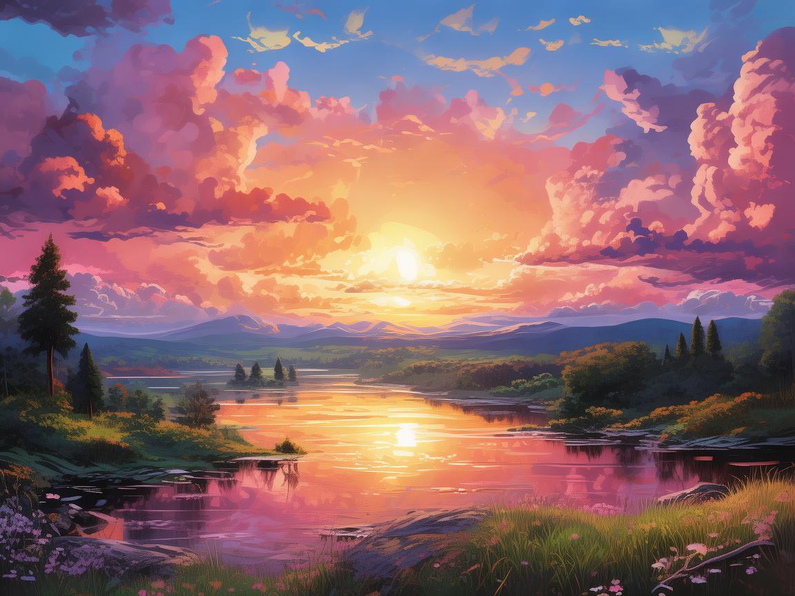 每天夕阳都不重样究竟是哪首歌？