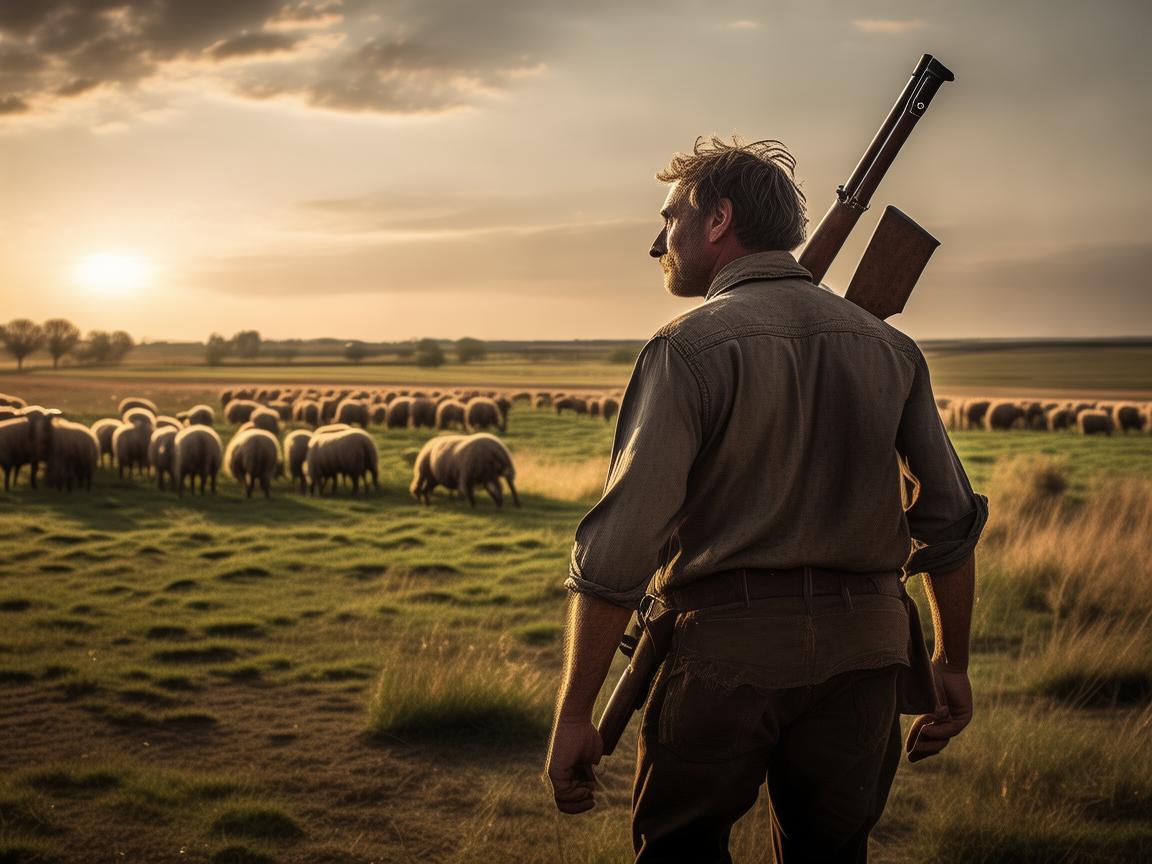 扛过枪放过羊这句歌词出自哪首歌？